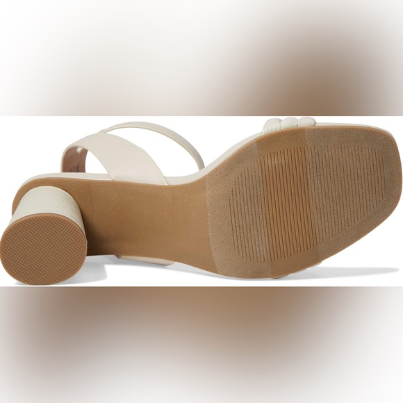 🖤❤️ DV Dolce Vita Women's Fleck Heeled Sandal Size 6.5 Ivory color - Picture 4 of 5